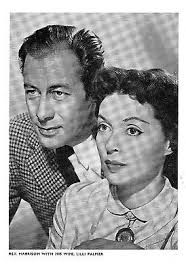 Rex Harrison "BELL, BOOK and CANDLE" Lilli Palmer 1954 London Souvenir  Program