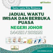 Anda boleh semak juga waktu sahur 2021 dan waktu imsak kl kuala lumpur, perlis, perak, pahang. Jadual Waktu Berbuka Puasa Dan Imsak Johor 2021 1442h