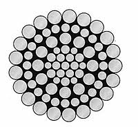Item # ASTM A586-1 3/8, Galvanized Structural Strand ASTM ...