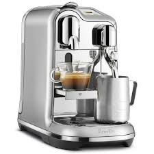 It will not work with other brands of coffee makers. Breville Nespresso Creatista Pro Coffee Machine Brushed S Steel Jb Hi Fi