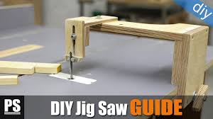 Bolt m8x25 x 2 2. Diy Inverted Jig Saw Guide Paoson Blog Diy Tools