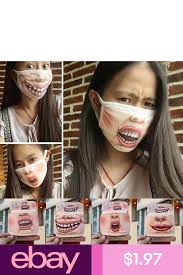 surgical masks clothing shoes accessories winter face mask funny face mask face