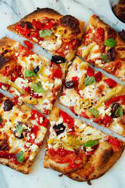 Greek Pizza Recipe Cookie And Kate Recipe Greek Pizza Recipe Greek Pizza Recipes