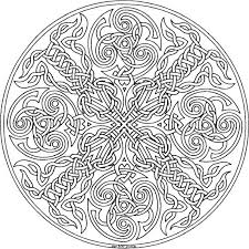 Le coloriage de mandala possède de nombreuses vertues thérapeutiques : Coloriage Mandala Chat A Imprimer Sur Coloriages Info
