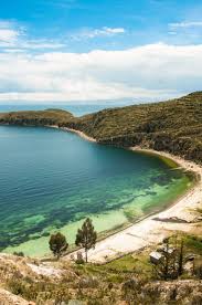 Isla Del Sol Randonnee Sur L Ile Du Soleil Le Lac Titicaca Cote Bolivie Lac Titicaca Voyage Amerique Du Sud Bolivie