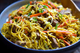 Lamb Chowmein