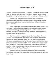 Gaya hidup sihat adalah langkah terbaik dalam menjalani kehidupan bebas penyakit. Amalan Hidup Sihat