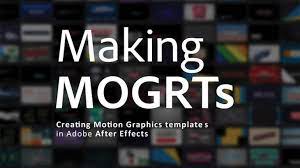 What you need to know about how these powerful tools work together. Free Ebook On Motion Graphics Templates 120 Pages Premiere Bro