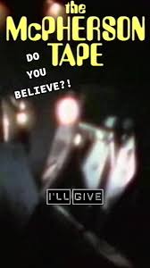 LINK IN BIO! 'The McPherson Tape' was for the longest time believed to be  documented evidence proving that aliens had visited Earth. Even after the  director took ownership of it as a fictional movie, ...