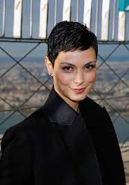 Morena Baccarin Very Short Hair Short Hair Styles Pixie Super Short Hair