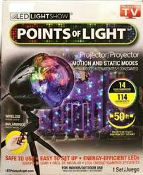 Christmas Lightshow Points Of Light Projector With 400 Lights For Sale Online Ebay