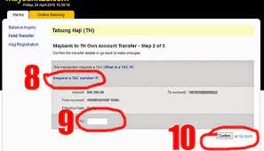 Endlesschannel #onlinebanking #maybank2u berikut adalah cara transfer duit ke bank simpanan nasional dengan maybank2u. Cara Transfer Duit Maybank2u Ke Tabung Haji Secara Online 2021 Adzril
