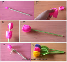 Check spelling or type a new query. Tutorial Cara Membuat Bunga Tulip Dari Kain Flanel