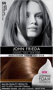 Review] JOHN FRIEDA Precision Foam Colour Brilliant Brunette