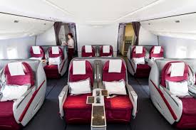 Marketed as business class classic, the fare sits below the new business class comfort and business class elite categories. Review Qatar Airways 777 300er Business Class From Doha To Hanoi