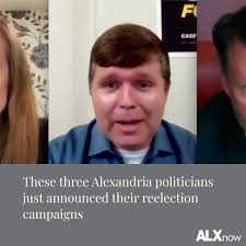 Three prominent Alexandria Democratic politicians threw their hats in the  ring for reelection