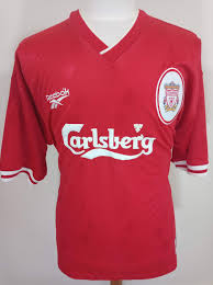 Official facebook page of liverpool fc, 19 times champions of england and 6 times. Liverpool Home Fussball Trikots 1996 1997