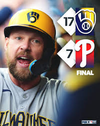 The Milwaukee Brewers extend their winning streak to six games! 👏