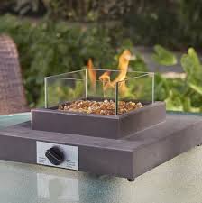 Az patio heaters antique bronze finish square propane fire pit. Home Depot Glass Fire Pit Gas Firepit Outdoor Propane Fire Pit