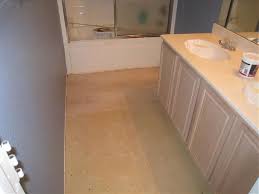 The floor is plywood, and i'm hesitant about using hardie backer board because the height of the floor will be too high. Repairing Bathroom Subfloor Terry Love Plumbing Advice Remodel Diy Professional Forum
