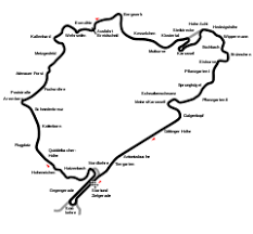 Hatz is to drive, so maybe a place where they used to hunt, driving the game to the brook? Nordschleife Wikiwand