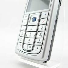 Nokia 6230i Silber