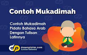 Check spelling or type a new query. Contoh Mukadimah Singkat Dan Terbaik Dosenpintar Com