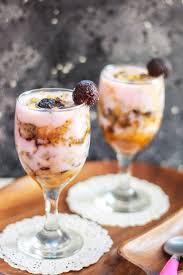 Gulab Jamun Trifle Recipe Recipe Trifle Recipe Gulab Jamun Jamun Recipe