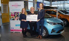 Auto mattern • bielefeld • nissan, renault, dacia — lange wand 8, bielefeld. Auto Mattern Spendet An Das Madchenhaus Auto Mattern