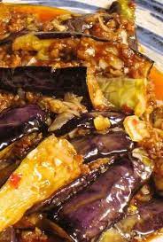 Sichuan Style Mapo Eggplant Recipe By Cookpad Japan Recipe Eggplant Recipes Vegetable Side Dishes Recipes