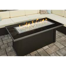Monte Carlo Glass Propane Natural Gas Fire Pit Table In 2020 Gas Fire Pit Table Fire Pit Table Gas Firepit