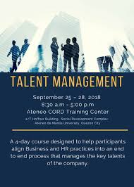 Ateneo Cord Our Talent Management Program Is Now Open Facebook
