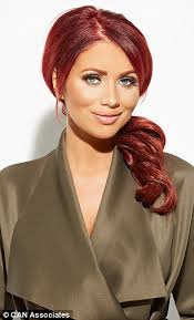 Amy Childs 'cringes' at how much make-up she wore