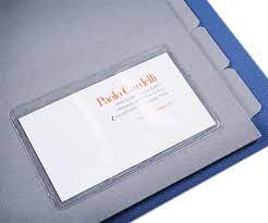 Avery business card binder pages, 2 x 3 1/2, 8 cards/sheet, 5 pages/pack. Paolo Cardelli Binder Business Card Holders