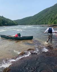 Where does the new river start and end. The New River Expedition Miles Of Uncertainty The Dillon Herald