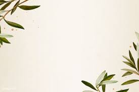 Olive Branch Pattern On A Beige Background Template Vector Premium Image By Rawpixel Com Ningzk V Beige Background Olive Branch Pastel Background