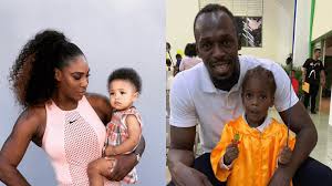 The names have been revealed as saint leo bolt and thunder bolt. Serena Williams And Usain Bolt Reveal A New Trend In Tennis With Their Child