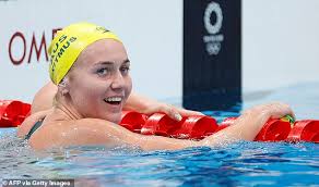 It is unheard of for the american queen of the olympic pool to swim well twice, and be beaten twice. 23dwhiqdkceftm