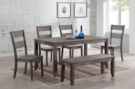 Great savings free delivery / collection on many items. Sean Grey Dining Set Dining Room Furniture Set