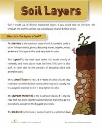 Layers Of Soil Worksheet Education Com Soil Layers Science Worksheets Second Grade Science