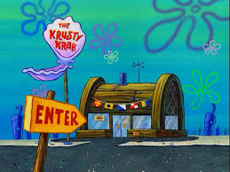 For those of you who don't watch the series, spongebob works at the krusty krab, which is the more superior restaurant to the chum bucket. Krusty Krab Spongebob Galaxy Wiki Fandom
