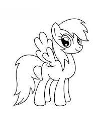 My Little Pony Rainbow Dash Zeichnen Lernen Schritt Fur Schritt Tutorial Zeichnen Leicht Gemacht