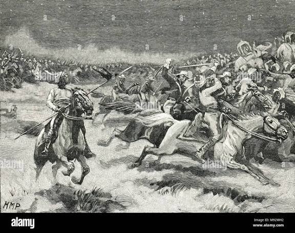 Between maratha empire and british east india company hi-res stock photography and images - Alamy