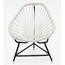 micro acapulco chair black frame acapulco chair chair furniture