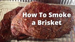 to smoke beef brisket and burnt ends