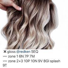 Pin By Melissa Scoran On Ombre Sombre Bayalage Root Shadow Ideas Redken Hair Color Redken Hair Products Hair Color Formulas