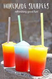 Smoothie Recipes Kid Drinks Frozen Drinks Summer Snacks