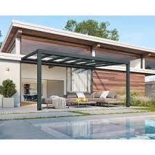 Patio covers in dozens of styles: Grays Patio Covers Shade Structures The Home Depot