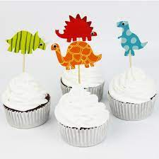 We did not find results for: 24pcs Dinosaur Cartoon Cupcake Toppers Cake Decorating Insert Card Pick Kid Boy Birthday Party Wedding Decorations Supplies Cake Decorating Supplies Aliexpress