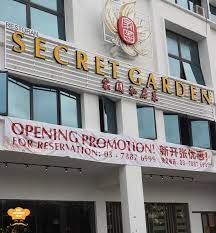 Presents three main buildings, designed by the intertwine of traditional structure and modern geometrical shape. Secret Garden Chinese Restaurant Taman Sea Petaling Jaya Pj Malaysian Food Blog